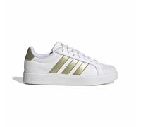 Street Talk Trainers White/Gold-Coloured