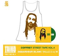 Street Tape Vol. 4 - Coffret Collector Femme (CD + Debardeur Blanc -Taille M)