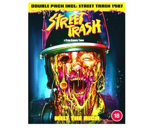 Street Trash - 2 x Blu Ray - 2024 & 1987 Editions - James Muro / Ryan Kruger