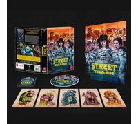 Street Trash: Limited Collector's Edition VHS Box [4K UHD] [Region Free / ABC] [Blu-ray]