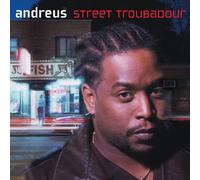 Andreus – Street Troubadour – CD – US Import