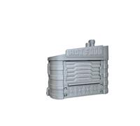 Street Vendor Kiosk - Hot Food Sci Building 28mm 3D Printed Scatter Terrain