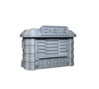 Street Vendor Kiosk - Pharmacy Sci Fi Building 28mm 3D Printed