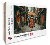 Street View Wooden Jigsaw Puzzles 179x105cm, Japan Jigsaw Puzzles 6000 Piece for Adults with Box, Educational Challenging Game, Gifts for Teens, Back Lettering Easy to Distinguish, Home Decor, P-4020