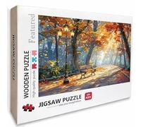 Street View Wooden Jigsaw Puzzles 179x105cm, Tree Jigsaw Puzzles 6000 Piece for Adults with Box, Educational Challenging Game, Gifts for Teens, Back Lettering Easy to Distinguish, Home Decor, 8-4668