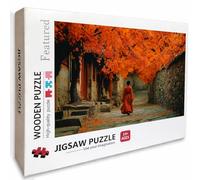 Street View Wooden Jigsaw Puzzles 39x28in, Tree Jigsaw Puzzles 2000 Pieces for Adults with Box, Back Lettering Easy to Distinguish, Educational Challenging Game, Summer Decor, Beautiful Gifts, 6-4396