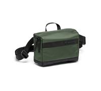 Manfrotto Street Belt Bag, Waist Bag, for Mirrorless Camera, Vlogging Kit, Shoulder Camera Bag, Photography Accessories for Content Creator, Colour Green