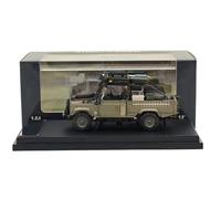 Street Warrior 1/64 for Defender Tomb Raider x Limited 499 Diecast Model Car Miniature Collectible Vehicle Models 14+