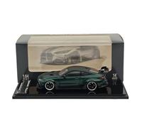 Street Warrior SW 1:64 Scale M4 G82 Sports Diecast Models Car Miniature Limited Collection Toy Vehicle Models (Green)