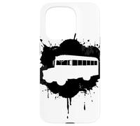 Streetart Bus Public Transportation Case for iPhone 15 Pro