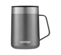 Contigo Streeterville Desk Mug Insulated Coffee Thermal with 14OZ, Sake