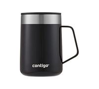 Contigo Streeterville Desk Mug 14oz: Licorice Colour: Licorice