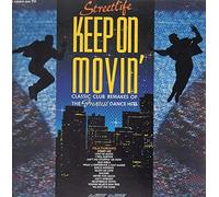 Streetlife - Keep on movin' (1989) [VINYL]