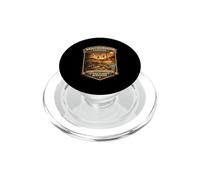 Streetlights Nostalgia Vintage Latchkey Kid VHS Generation PopSockets PopGrip for MagSafe