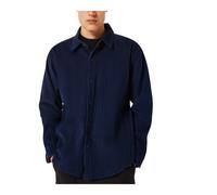 Oakley Apparel Sreetpeak Corduroy Long Sleeve Shirt Blue XL Men