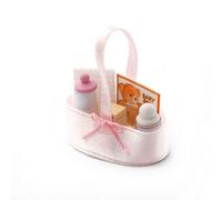 Streets Ahead Baby's Accessories In Holdall For 12Th Scale Dolls House