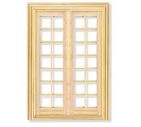 Streets Ahead Deluxe Wooden French Doors For 12Th Scale Dolls House
