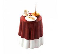 Streets Ahead Santa's Snack Table For 12Th Scale Dolls House