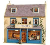 Streets Ahead Unpainted Magpies Ready To Assemble 12Th Scale Dolls House Kit