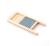 Streets Ahead Wooden Washboard With Ribs For 12Th Scale Dolls House