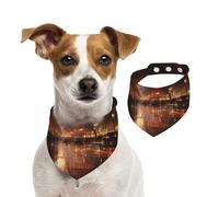 Streets in The Rain Dog Bandanas-Washable Dog Kerchief for Small to Large Pet Scarf for Girl Or Boy, Pet Accessories