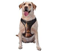Streets in The Rain Dog Harness for Small, Medium, and Large Dogs – Reflective Straps, Adjustable Fit with Quick-Release Buckles