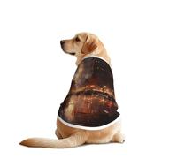 Streets in The Rain Pet T-Shirts for Dogs-Dog Clothes for Large and Medium Dogs, Comfortable Dog Shirts, Perfect for Daily Wear