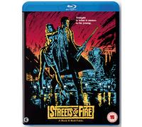 Streets of Fire (Blu-ray) The Blasters Marine Jahan Richard Lawson Michael Paré