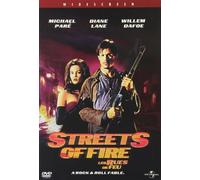 STREETS OF FIRE - DVD - K3z