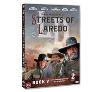 Streets Of Laredo Unforgettable: The Complete Series DVD Brand