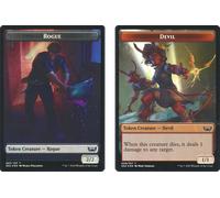 Streets of New Capenna - Rogue / Devil Token (foil) | Streets of New Capenna