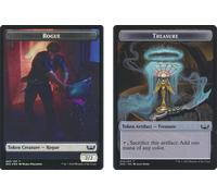 Streets of New Capenna - Rogue / Treasure (#14) Token (foil) | Streets of New Capenna