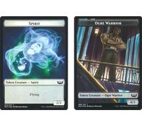 Streets of New Capenna - Spirit / Ogre Warrior Token (foil) | Streets of New Capenna
