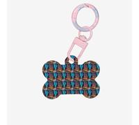 Streets of New York City Printing Bone Shape Dog Tags Double Sided Personalized Pet Pendants for Dogs and Cats