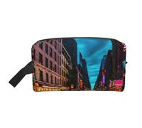 Streets of New York City Storage Bag Toiletry Bag Travel Bag Cute Cosmetic Bag Makeup Accessories