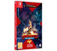 Streets Of Rage 4 Anniversary Edition for Nintendo Switch (New & Sealed)