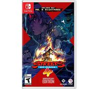 Nintendo - Nintendo Switch Game - Streets of Rage 4 Anniversary Edition - USA Import - Brand New