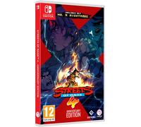 Streets Of Rage 4 - Anniversary Edition (Nintendo Switch)