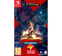 Streets Of Rage 4 - Anniversary Edition (Nintendo Switch)