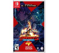 Streets Of Rage 4 - Anniversary Edition Nintendo Switch USA Import Brand New