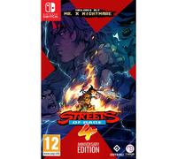Streets of Rage 4 Anniversary Edition (Switch)