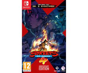 Streets of Rage 4 - Anniversary Edition (Switch)