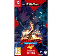 Streets of Rage 4 Anniversary Edition Switch NEW AND SEALED - FREE SHIPPING