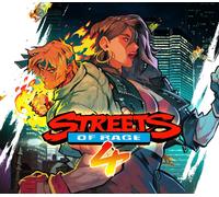 Streets Of Rage 4 AR XBOX One / Xbox Series X|S / PC CD Key