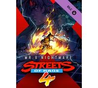 Streets Of Rage 4 - Mr. X Nightmare (PC) - Steam Key - GLOBAL