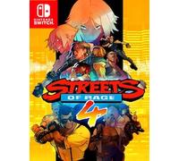 Streets of Rage 4 (Nintendo Switch) - Nintendo eShop Account - GLOBAL