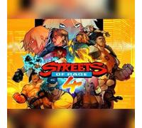 Streets of Rage 4 (PC) Steam Key - ASIA