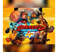 Streets of Rage 4 (PC) Steam Key - GLOBAL