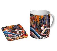 Streets Of Rage Artwork Classic Ceramic Coffee MUG + Coaster Gift Set …