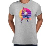Streets of Rage Axel Stone Men's T-Shirt Grey Extra Large T-Shirt